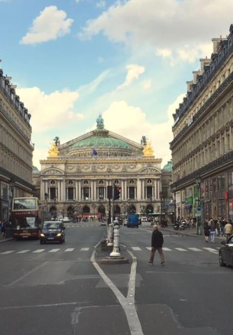 Paris, Opera 4D...En Plein Coeur De La Paris Apartman Kültér fotó