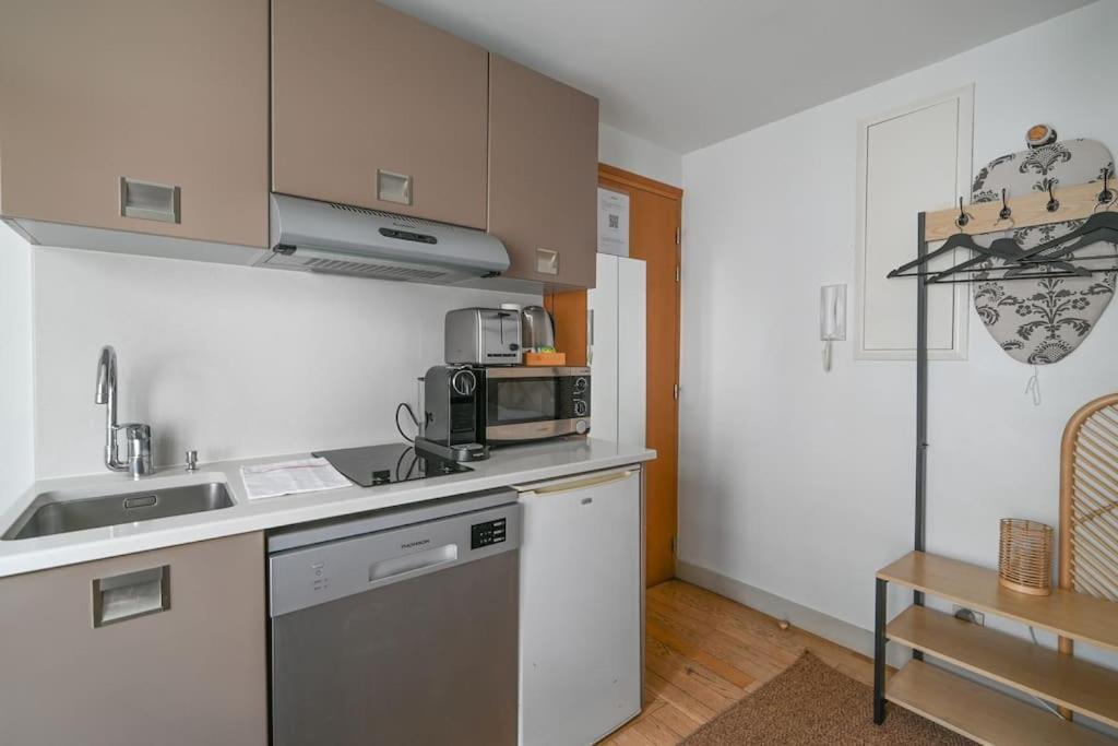 Paris, Opera 4D...En Plein Coeur De La Paris Apartman Kültér fotó