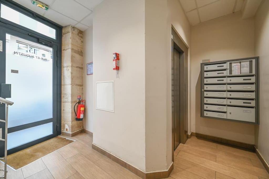 Paris, Opera 4D...En Plein Coeur De La Paris Apartman Kültér fotó